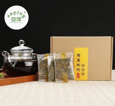 安萍特级优质菊皇枇杷清润茶150g体验装 本草复方养生茶厂家